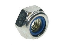 NYLON INSERT NUT DIN982/985